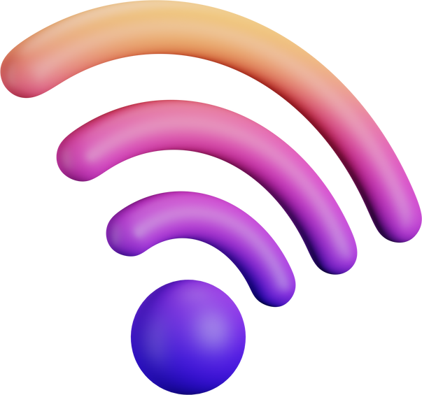 3D Wifi Icon